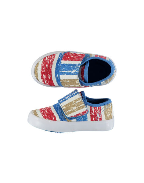 Tennis Toile Bebe Garcon Mes Premiers Pas Bebe Dpam