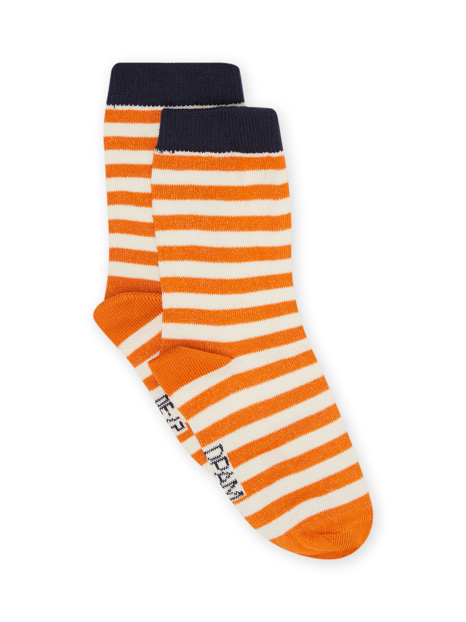 Des chaussettes hotsell orange