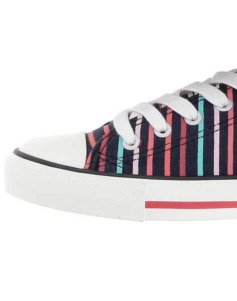 Tennis en toile fille CFTENSTRIP / 18SK35O1D16070