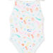Maillot de bain 1 pièce blanc à imprimé sirènes