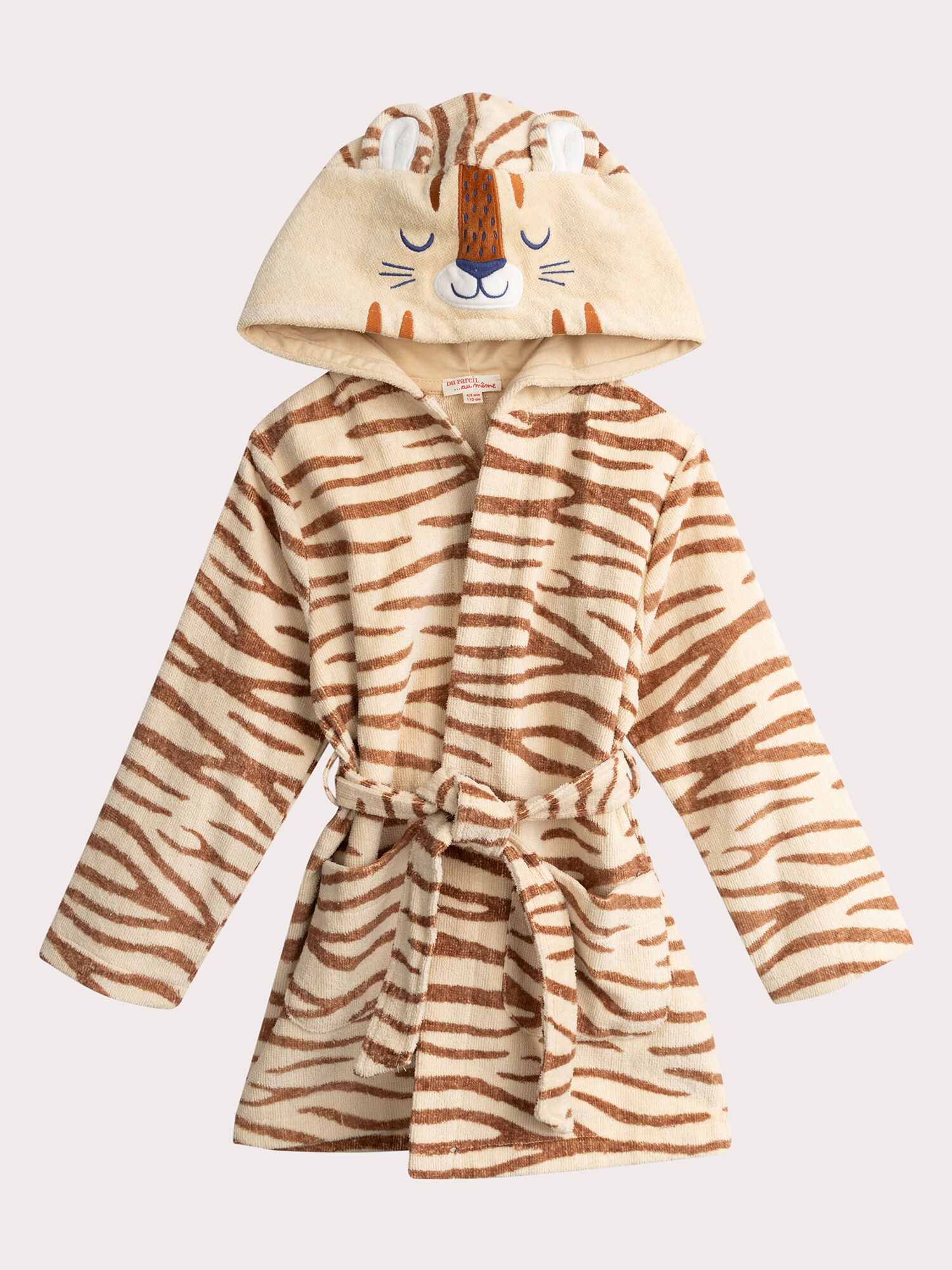 Peignoir tigre pour fille Pyjama DPAM