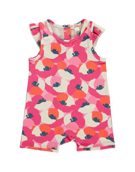 Maillot De Bain Combinaison Bebe Fille Spring Days Dpam