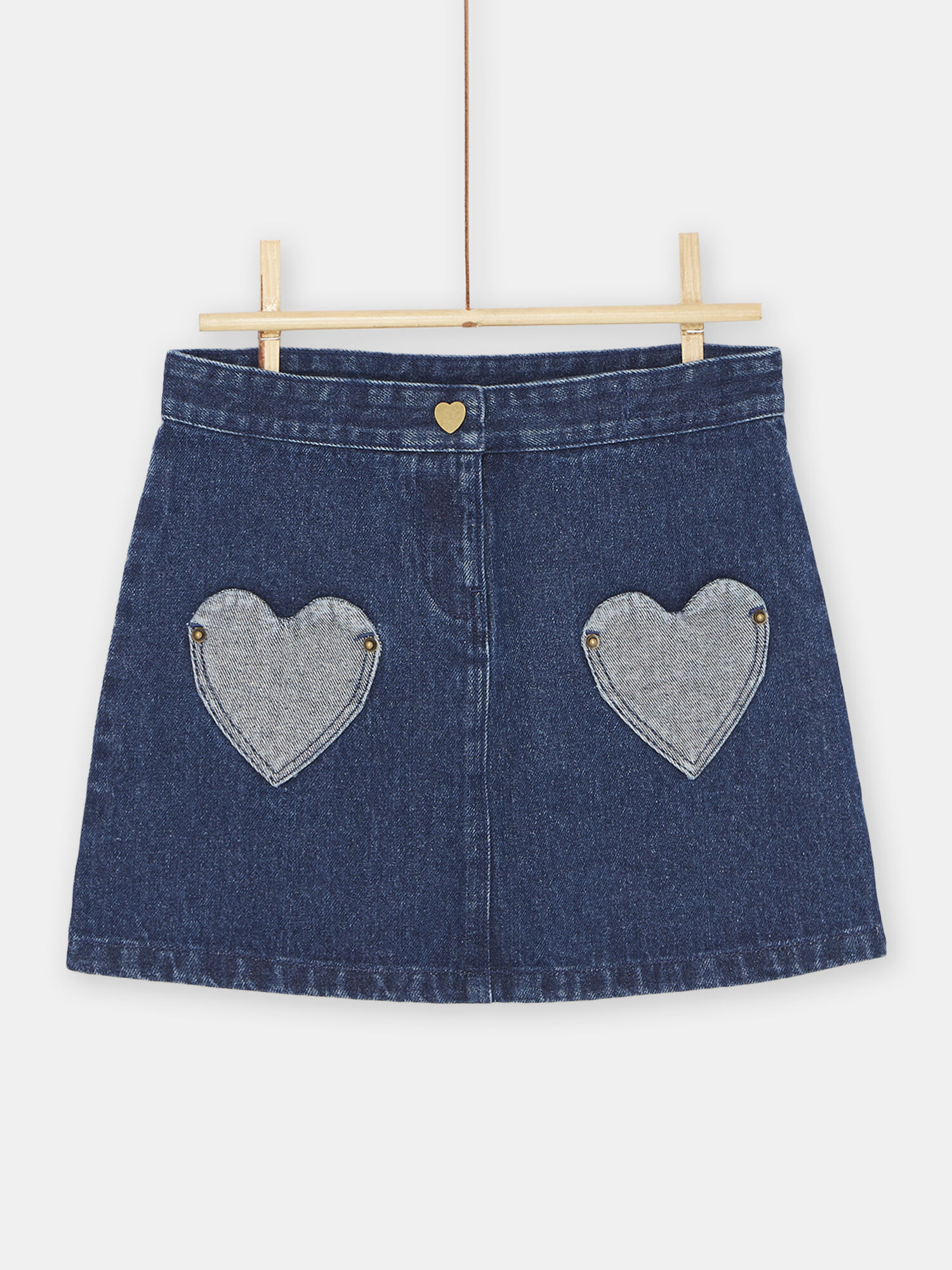 Jupe en jean fille new arrivals