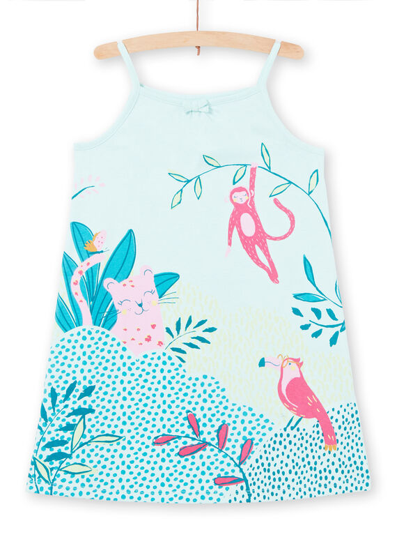 Chemise de Nuit Bleue LEFACHURAG / 21SH11C2CHN219