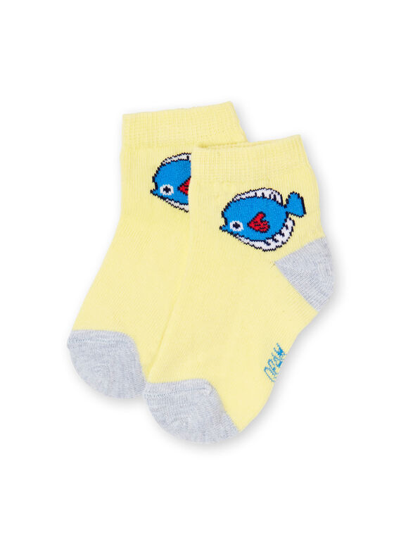 chaussettes layette garçon LYUJOSCHO6 / 21SI1041SOQB115