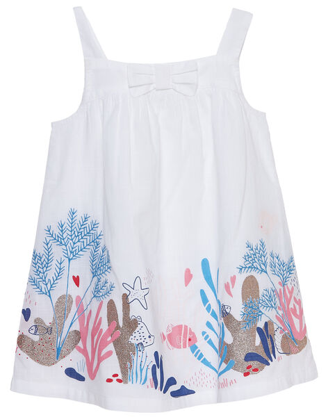 Robe Blanche Bebe Fille Bebe Fille Bebe Dpam