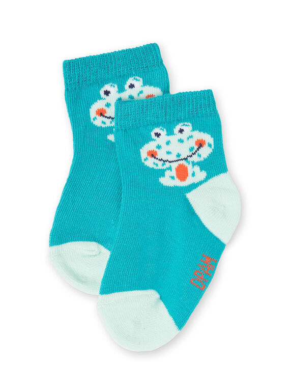 chaussettes layette garçon LYUJOSCHO4 / 21SI1043SOQ608