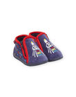 Chaussons bottillons à imprimé fusée PUPANTPING / 22XK3851D0A070