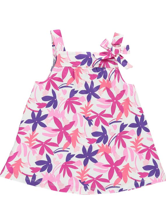 Robe à bretelles bébé fille CIPLAROB / 18SG09Q1ROB099