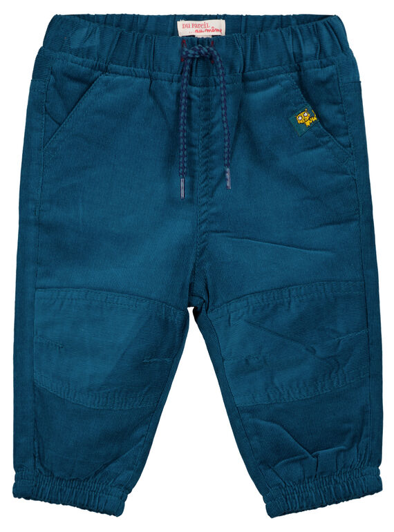 Pantalon Bleu marine GUJOPAN4 / 19WG1031PAN715