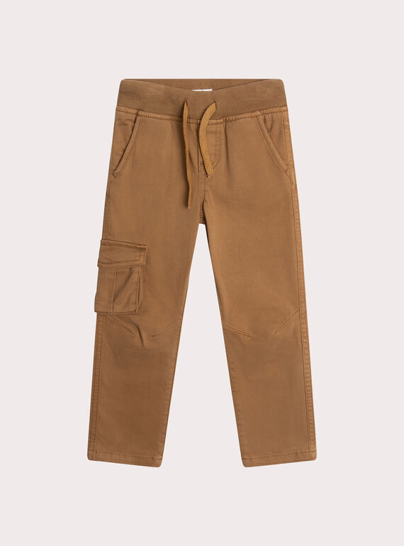 Pantalon cargo camel XOJOPAMAT1 / 25W902F1PANI806