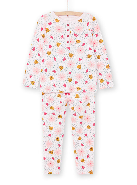 Pyjama Rose LEFAPYJRIB / 21SH1158PYJ321