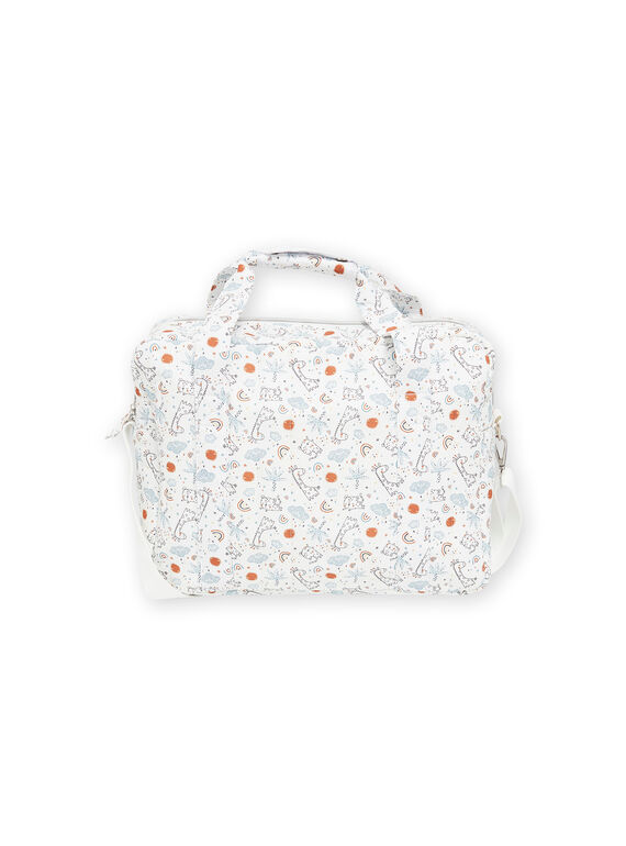 Sac à langer à imprimé fantaisie ROU1SAC / 23SF4261VAL000