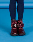 Boots junior Bordeaux PABOOTDOC / 22XK3574D48503