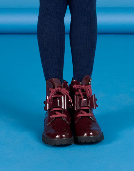 Boots junior Bordeaux PABOOTDOC / 22XK3574D48503
