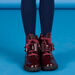 Boots junior Bordeaux