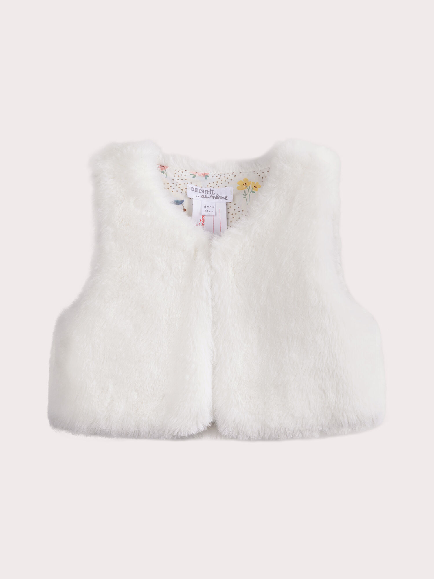 Gilet de naissance fille new arrivals