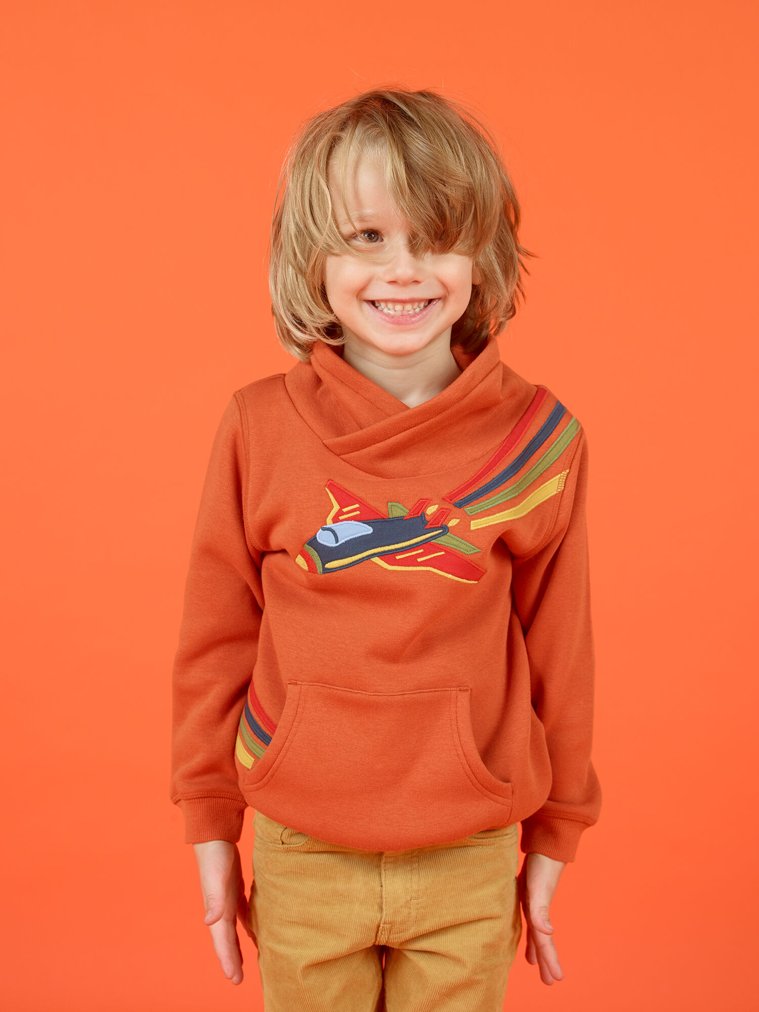 Pull orange on sale garcon