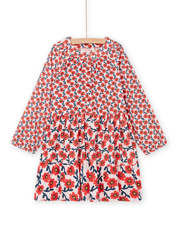 Robe nude enfant fille NAVIROB1 / 22S901M1ROBD319