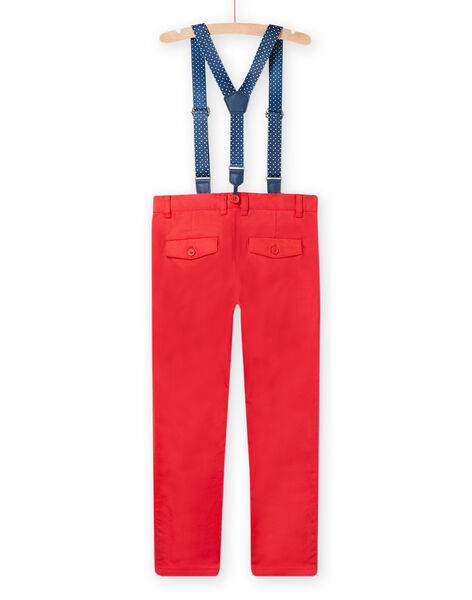 Pantalon Rouge NOVAPAN / 22S90221PANF503