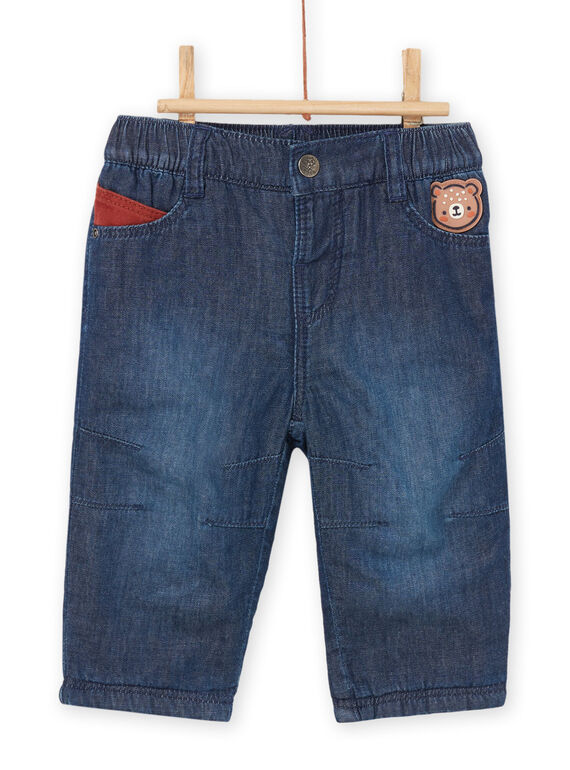 Pantalon en light denim uni PUPRAJEAN / 22WG10S2PANP274