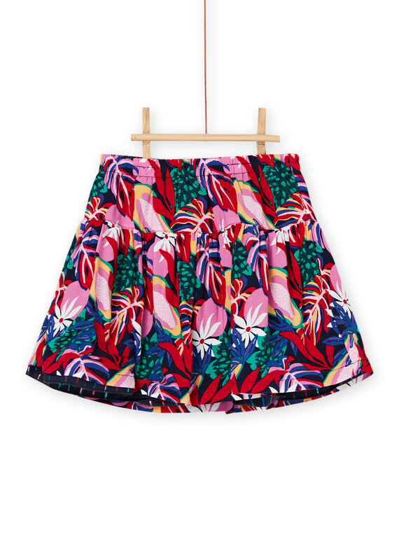 Jupe réversible multicolore RANAUJUP / 23S901N1JUP070