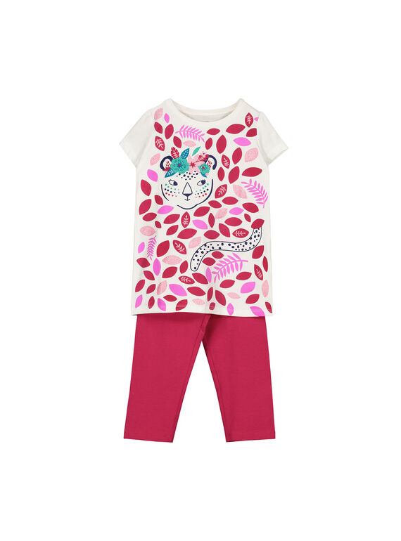 Pyjama fantaisie fille FEFAPYJPAN / 19SH1195PYJ001