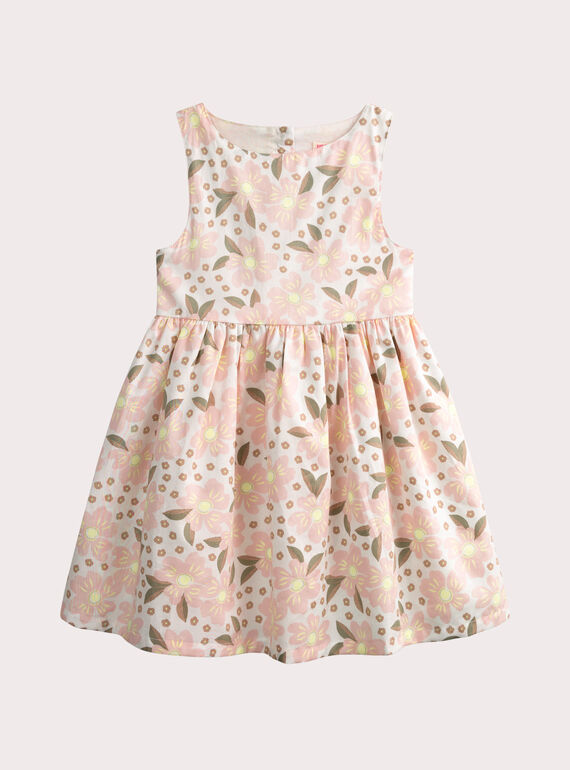 Robe cérémonie imprimé floral  WAMAROB1 / 25S90164ROB001