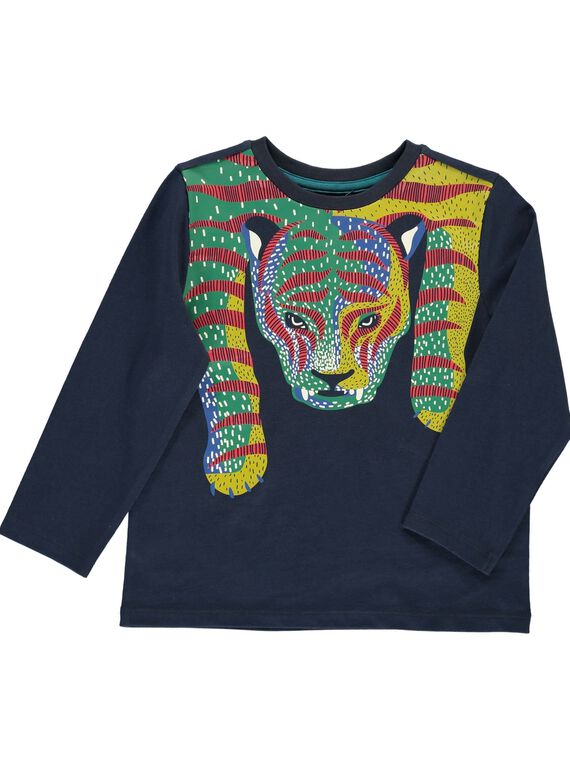 Tee-shirt manches longues garçon DOVIOTEE3 / 18W902H3TML717