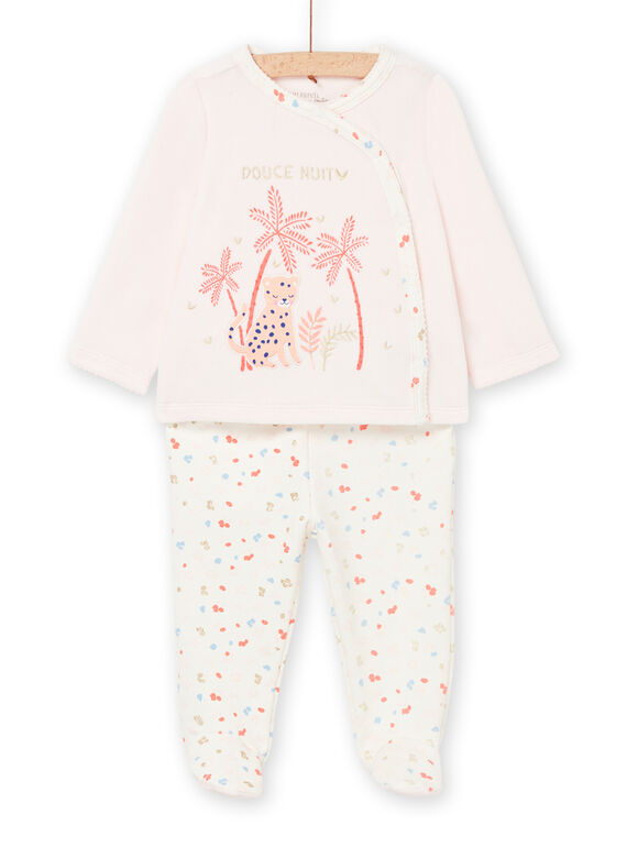 Pyjama à imprimé fantaisie REFIPYJPAN / 23SH1351PYJD322