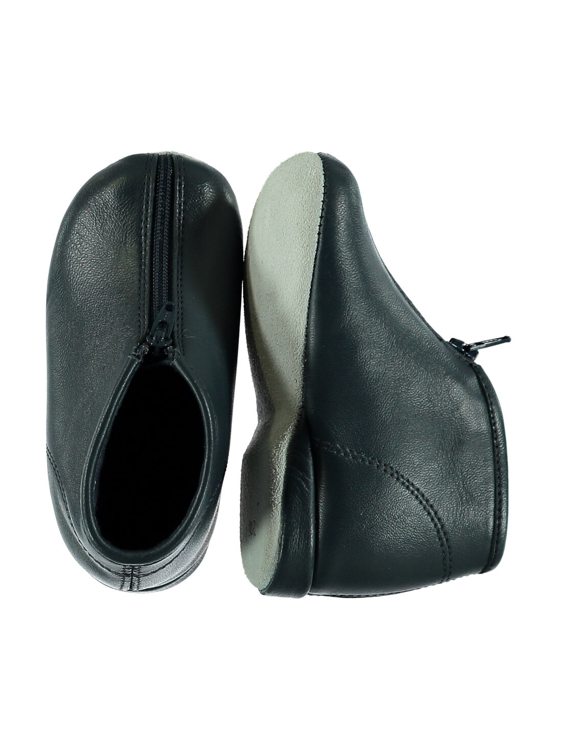 chaussons cuir bébé dpam