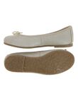 Ballerine en cuir fille CFBALBO1 / 18SK35W6D41954