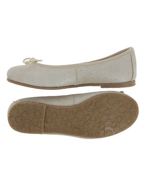 Ballerine en cuir fille CFBALBO1 / 18SK35W6D41954