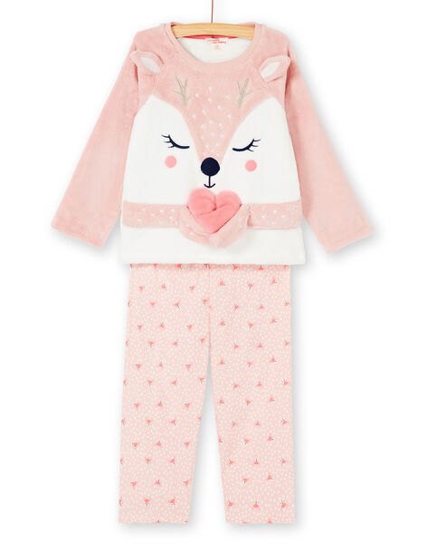Pyjama Enfant Fille Motif Biche Catalogue Dpam Enfant Dpam