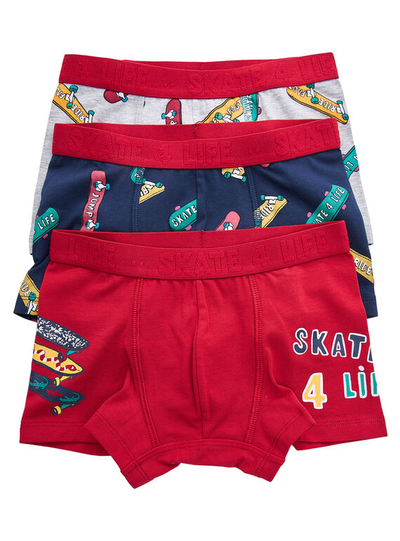 Boxer Gris chiné JEGOBOXSKA / 20SH1234BOX943