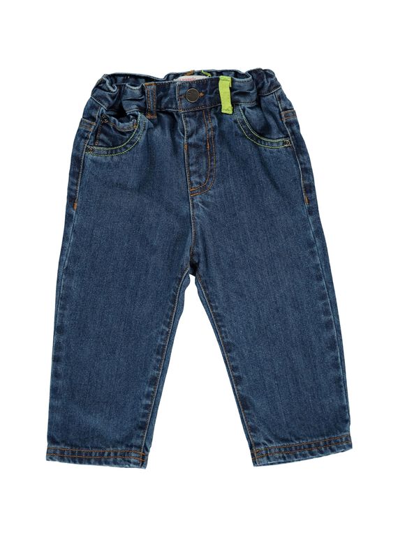Jean bébé garçon CUJOJEAN2 / 18SG10R2JEA704