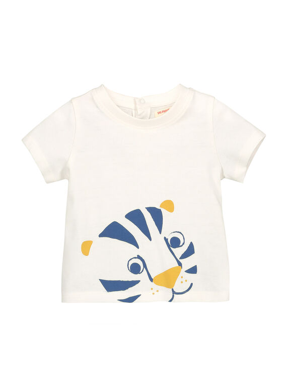 Tee-shirt manches courtes bébé garçon FUJOTI2 / 19SG1032TMC001