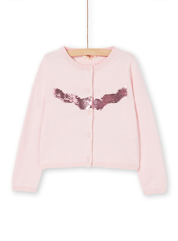 Cardigan Rose LAJOCAR3 / 21S90141D3C309