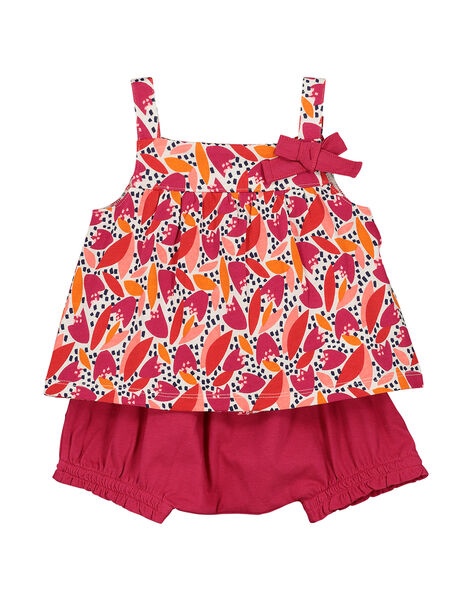 Ensemble Robe Et Bloomer Bebe Fille Bebe Dpam