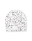 Bonnet à imprimé pois POU1BAN / 22WF4081CHA001
