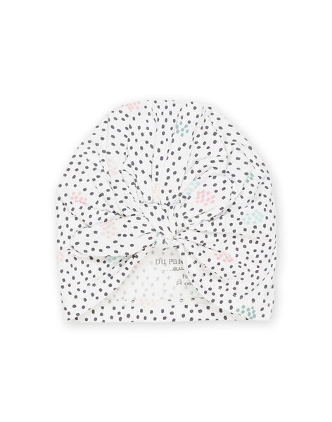 Bonnet à imprimé pois POU1BAN / 22WF4081CHA001