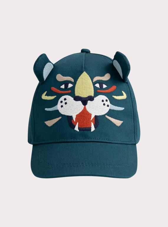 Casquette motif tigre pour garçon WYOJOCAP5 / 25SI02H2CHAC203