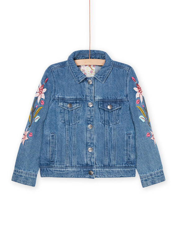 Veste en jean denim clair RAMAGVEST / 23S901J1VESP272