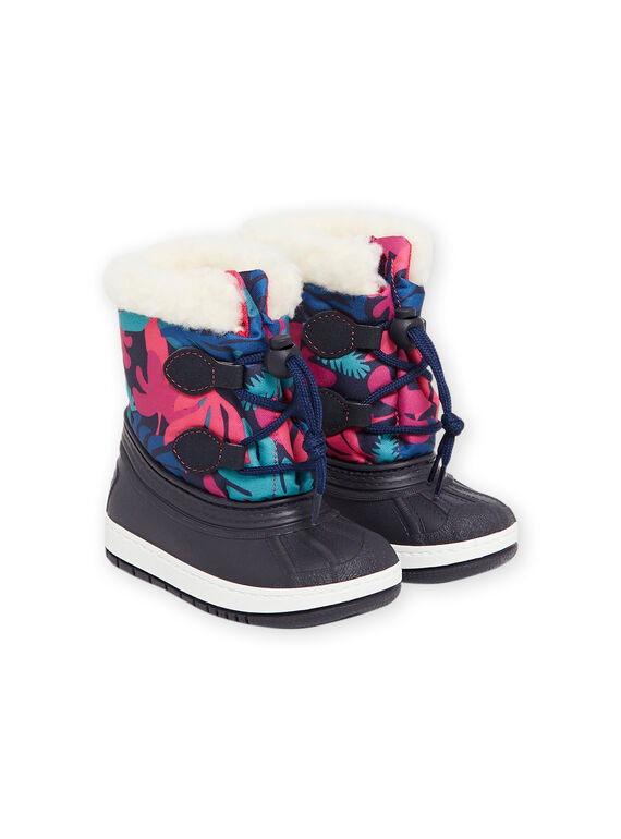 Chaussures de montagne fourrées bébé fille MIMONTFEUILLE / 21XK3791D3N070