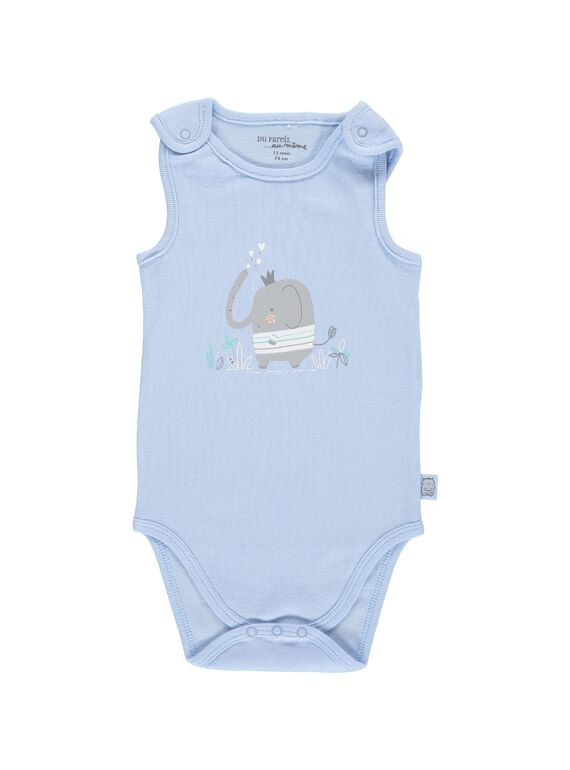 Body sans manches garçon CCGBODY2 / 18SF04C1BOD020