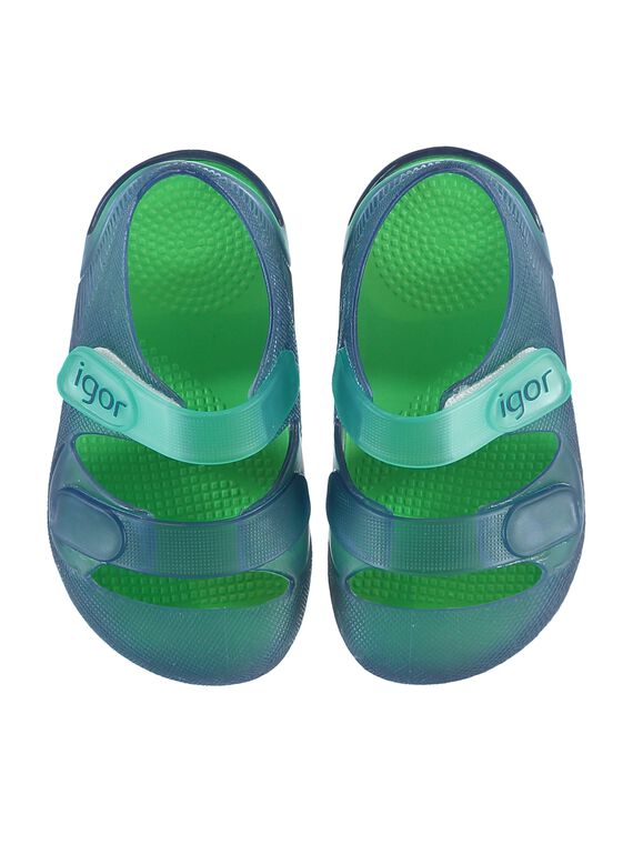 Sandales Bleue LBGBAINBOND / 21KK3861D34C201