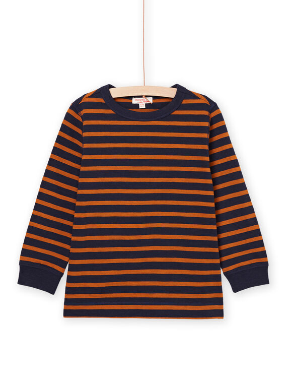 T-shirt rayé manches longues POJOTIRIB4 / 22W902B7TMLI806