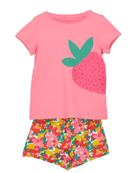 Pyjama Short Fille Promotions Enfant Dpam