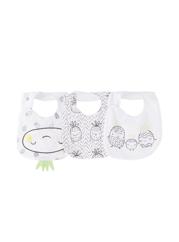 Bavoir Blanc JOU2BAV / 20SF42M1BAV000