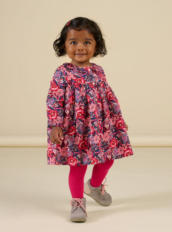 Robe à imprimé fleurs PIPRAROB1 / 22WG09S1ROBD324